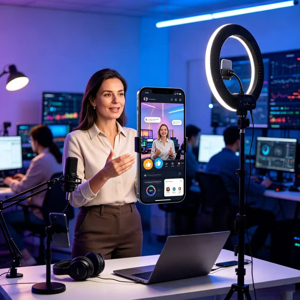 Live & Short Video APP Development