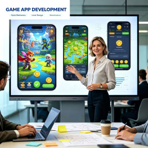 Offline Mobile Game Development
