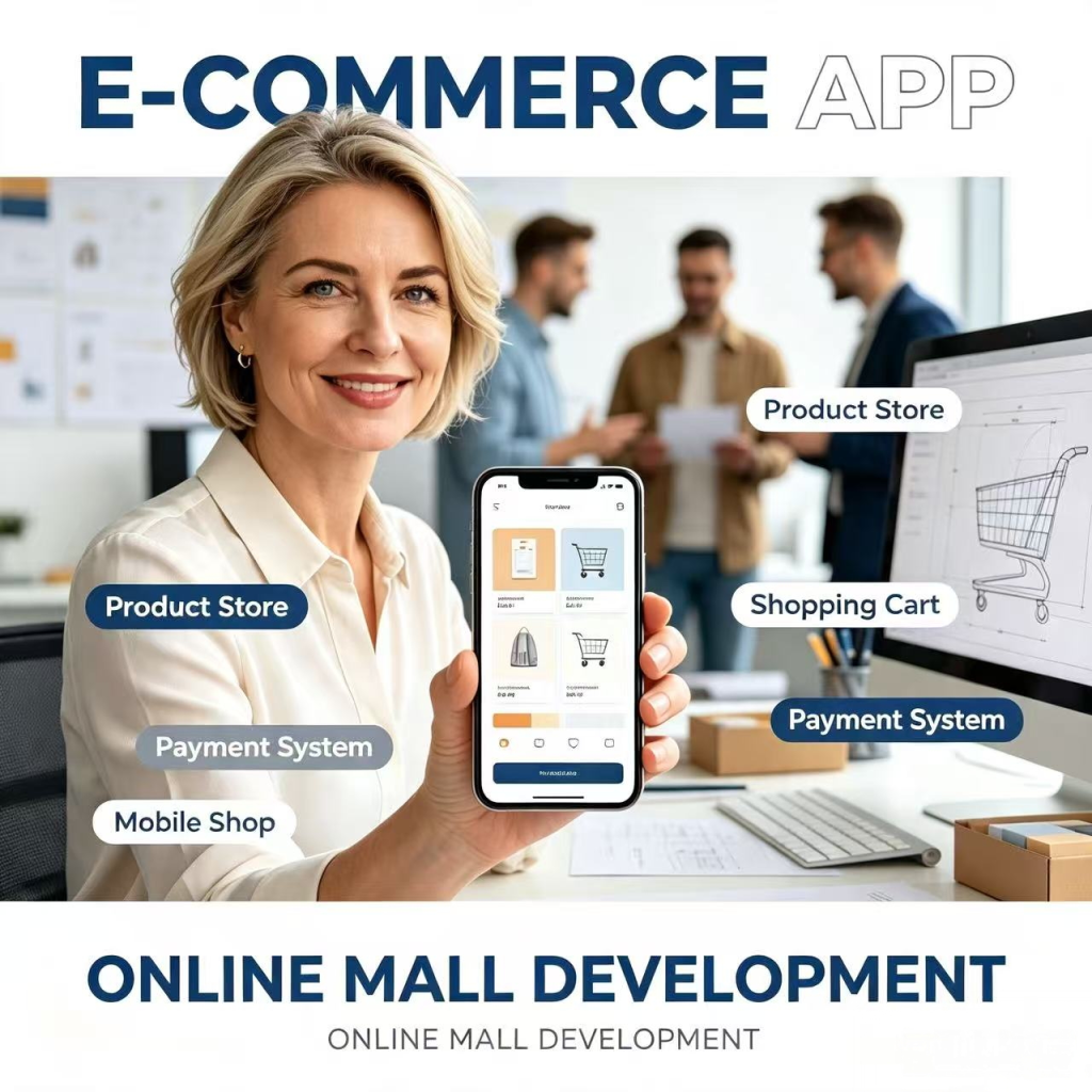 E-Commerce Mall APP Development