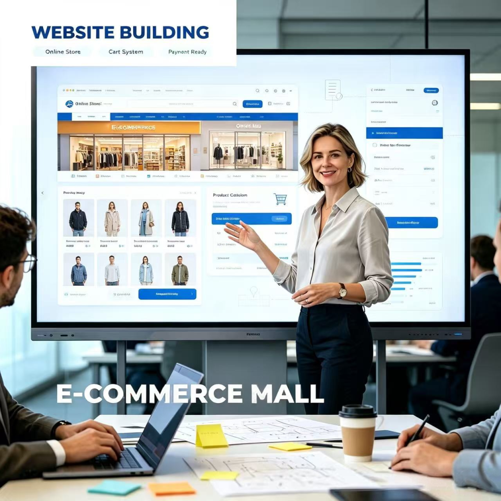 E-Commerce Website Construction