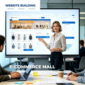 E-Commerce Website Construction